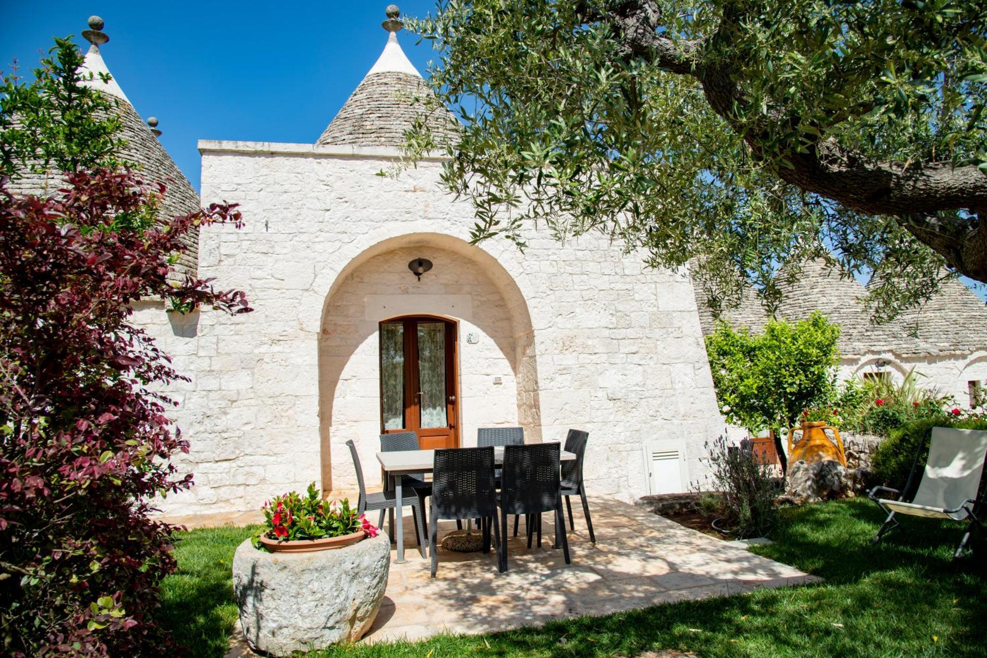 로코로톤도 Trulli Arco Antico 빌라 외부 사진