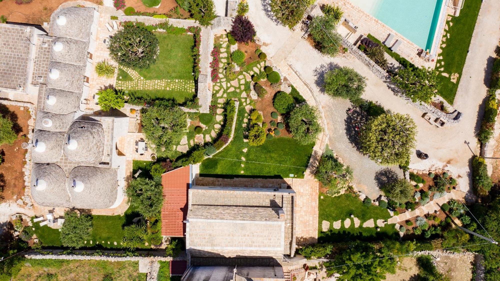 로코로톤도 Trulli Arco Antico 빌라 외부 사진
