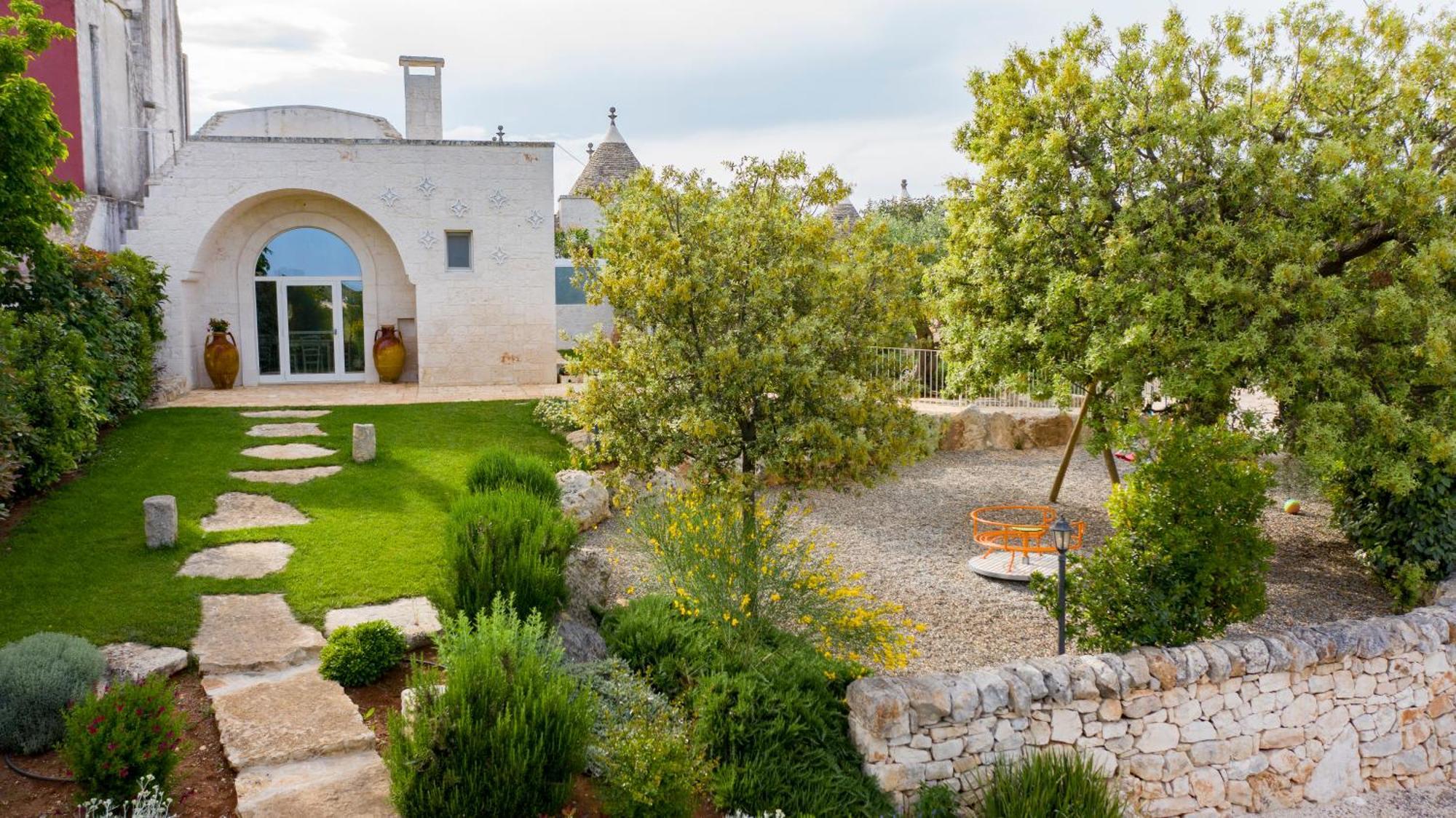 로코로톤도 Trulli Arco Antico 빌라 외부 사진