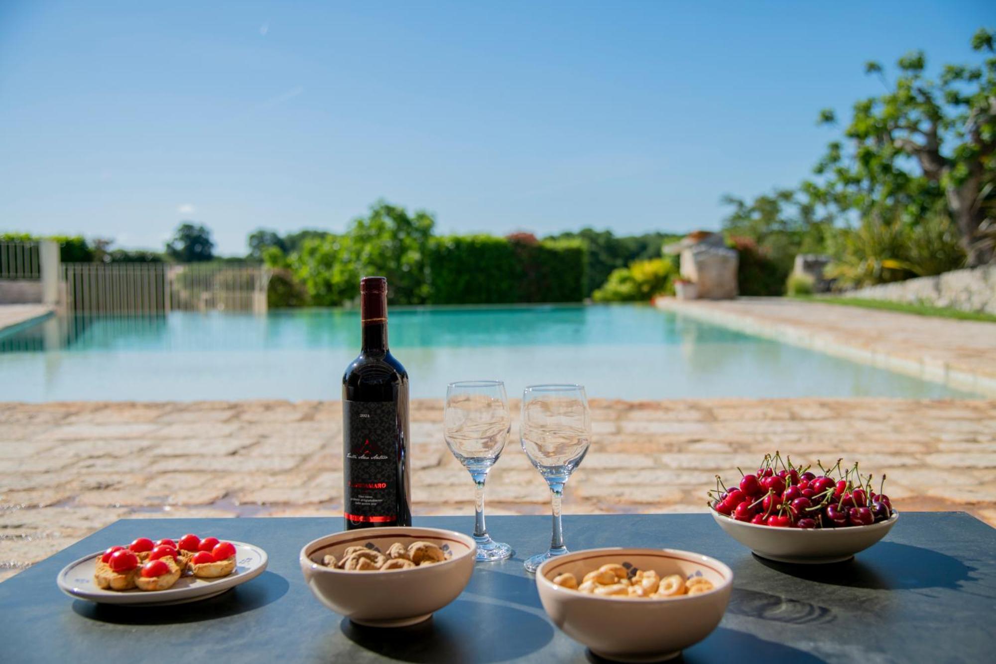 로코로톤도 Trulli Arco Antico 빌라 외부 사진