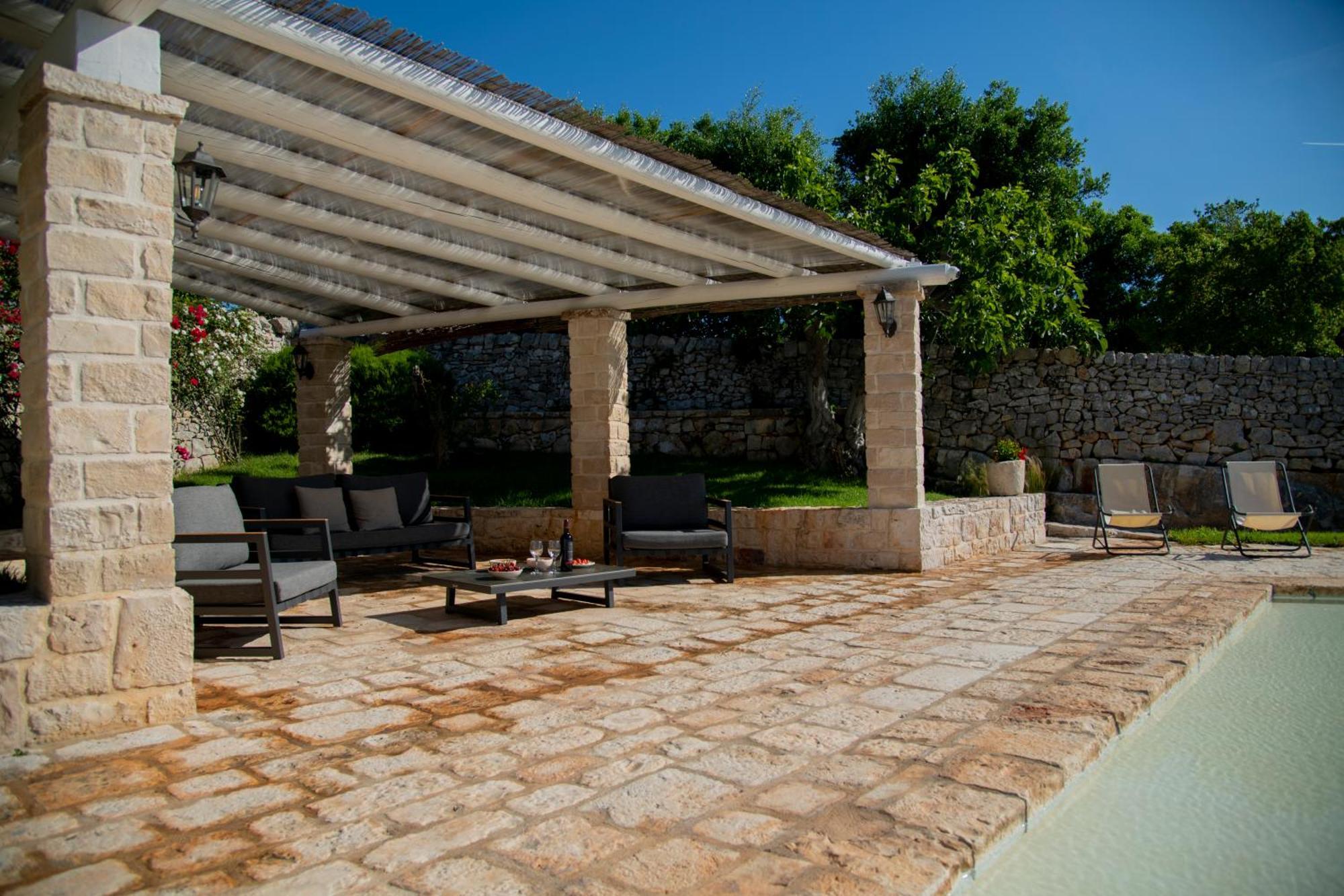 로코로톤도 Trulli Arco Antico 빌라 외부 사진