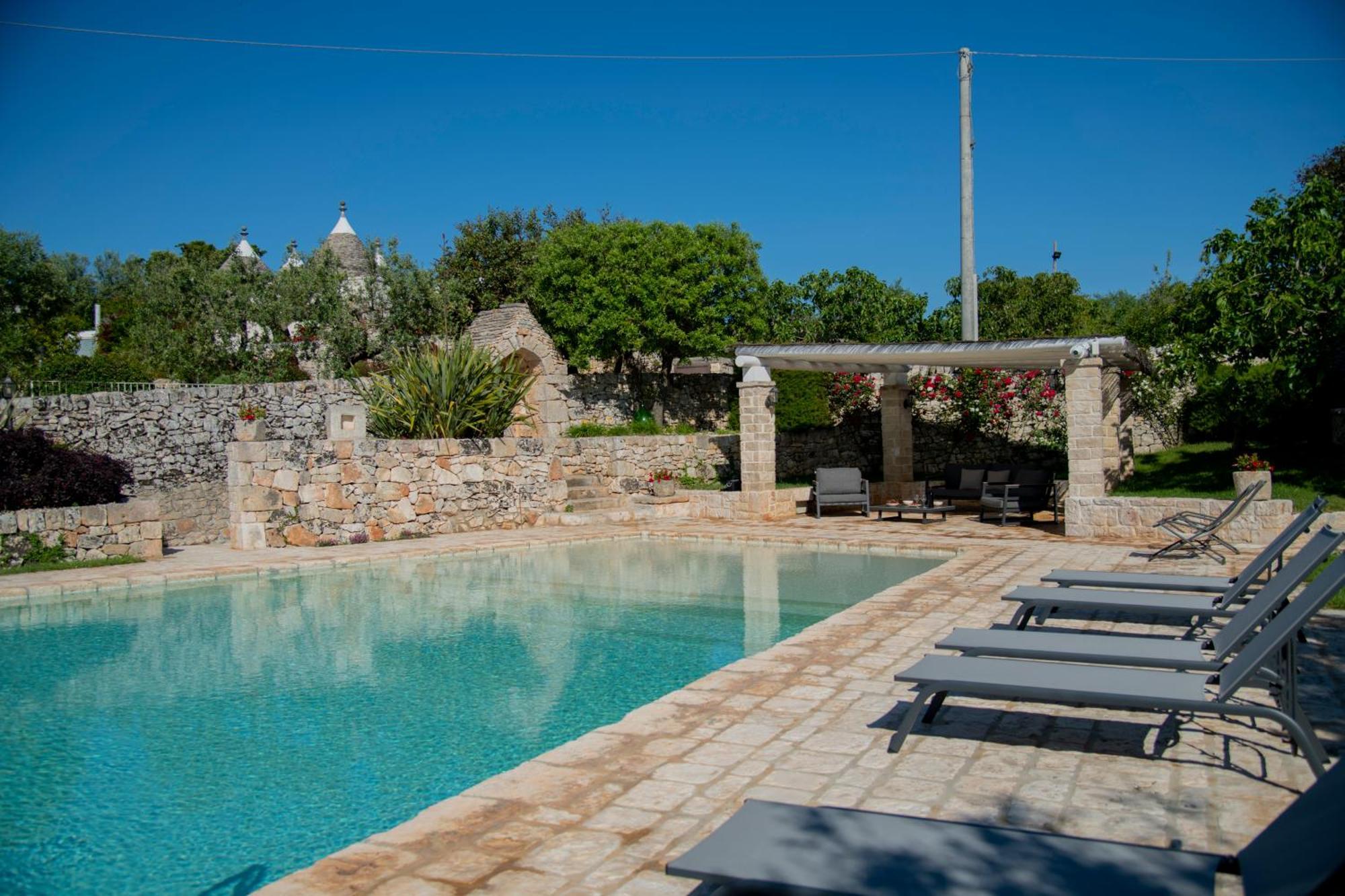로코로톤도 Trulli Arco Antico 빌라 외부 사진