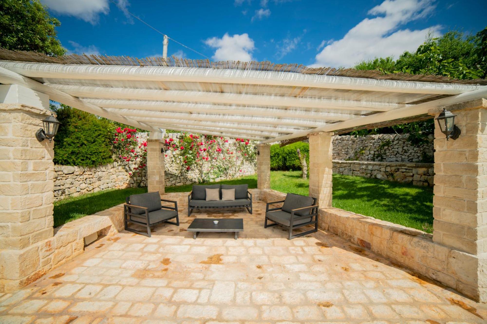 로코로톤도 Trulli Arco Antico 빌라 외부 사진