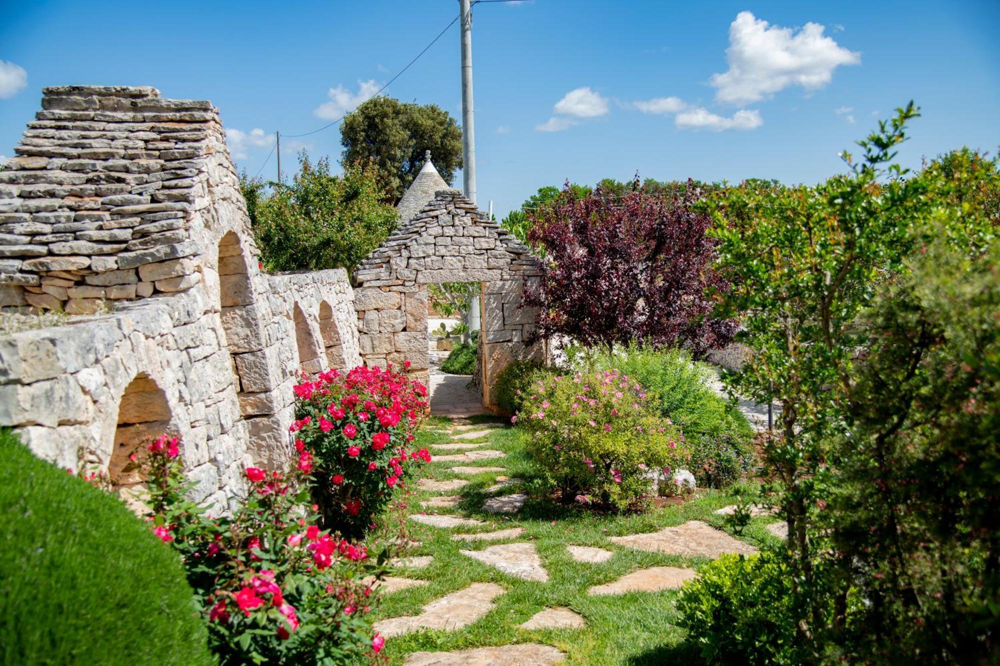 로코로톤도 Trulli Arco Antico 빌라 외부 사진