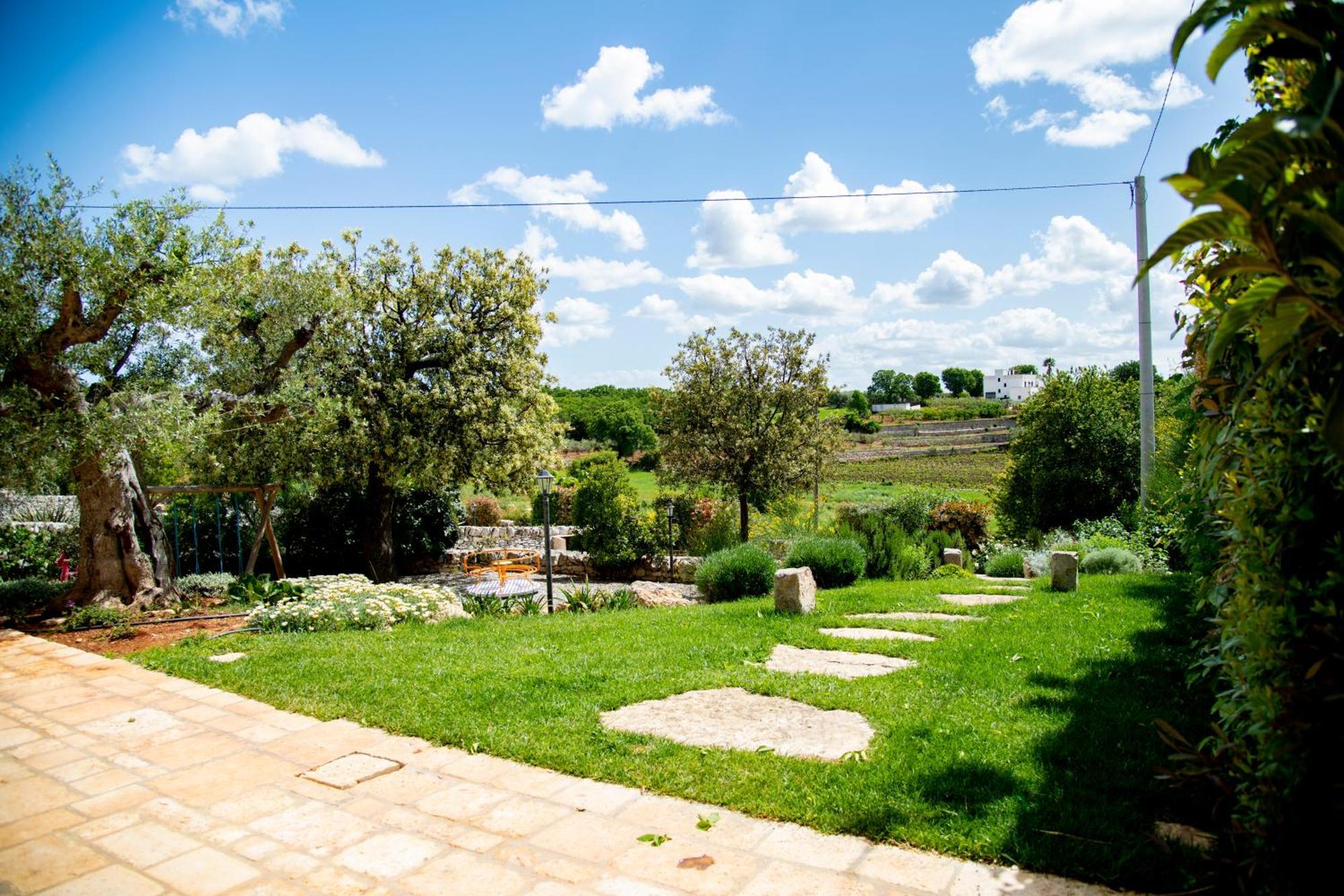 로코로톤도 Trulli Arco Antico 빌라 외부 사진