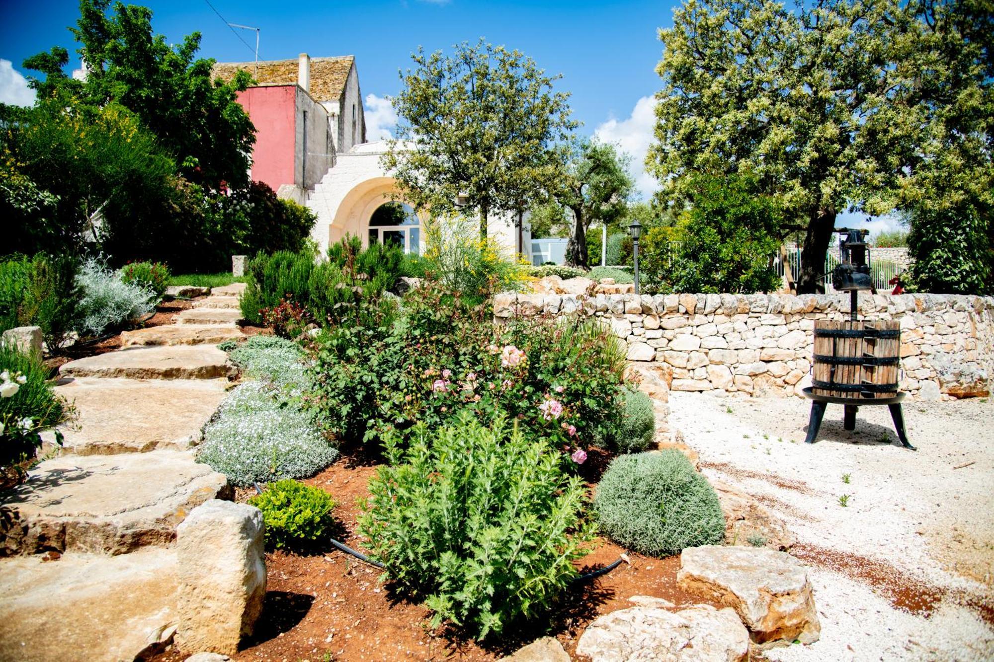 로코로톤도 Trulli Arco Antico 빌라 외부 사진