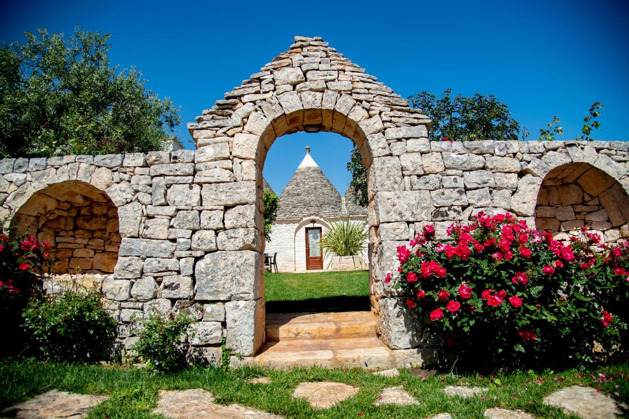 로코로톤도 Trulli Arco Antico 빌라 외부 사진