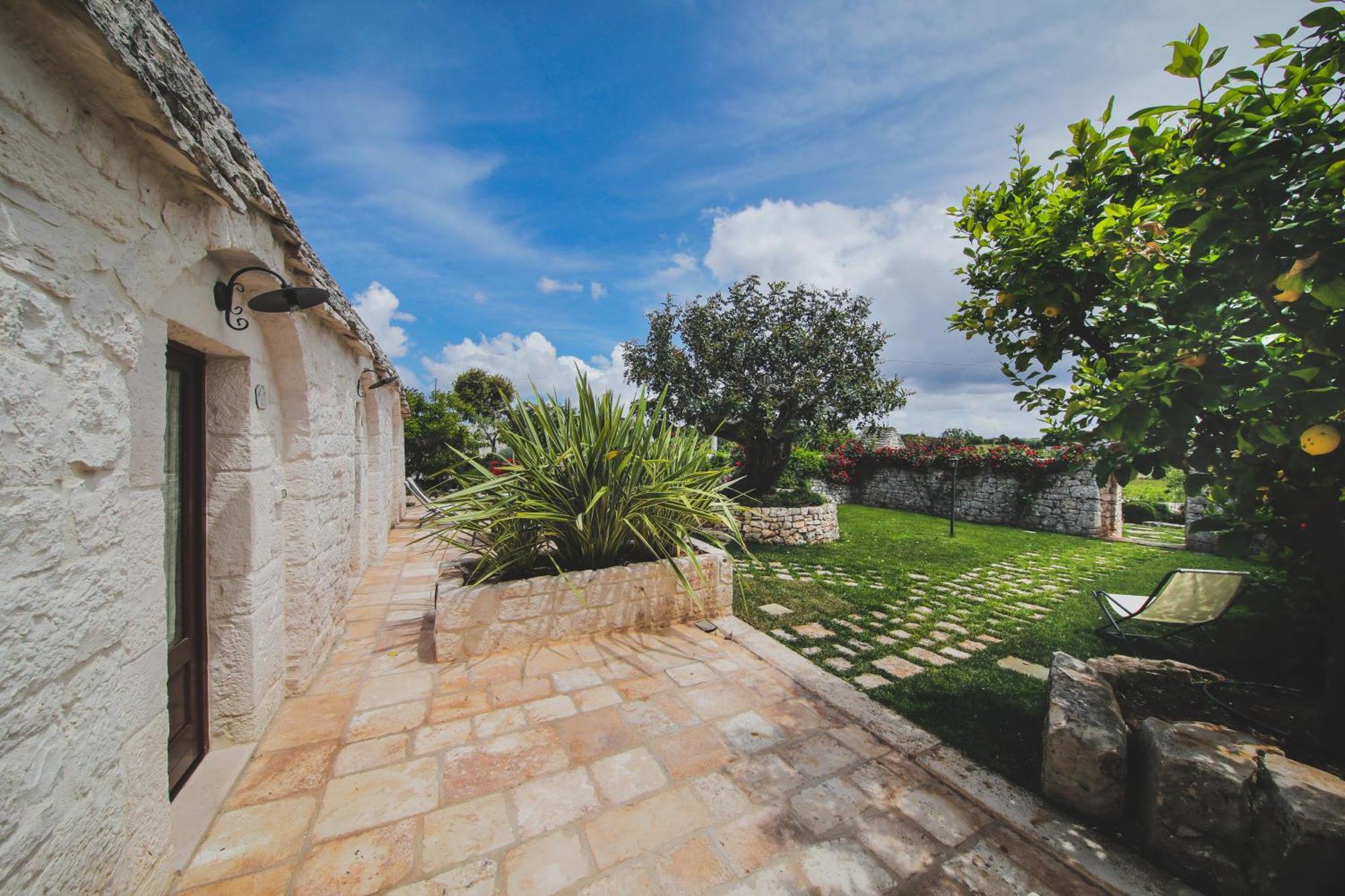 로코로톤도 Trulli Arco Antico 빌라 외부 사진