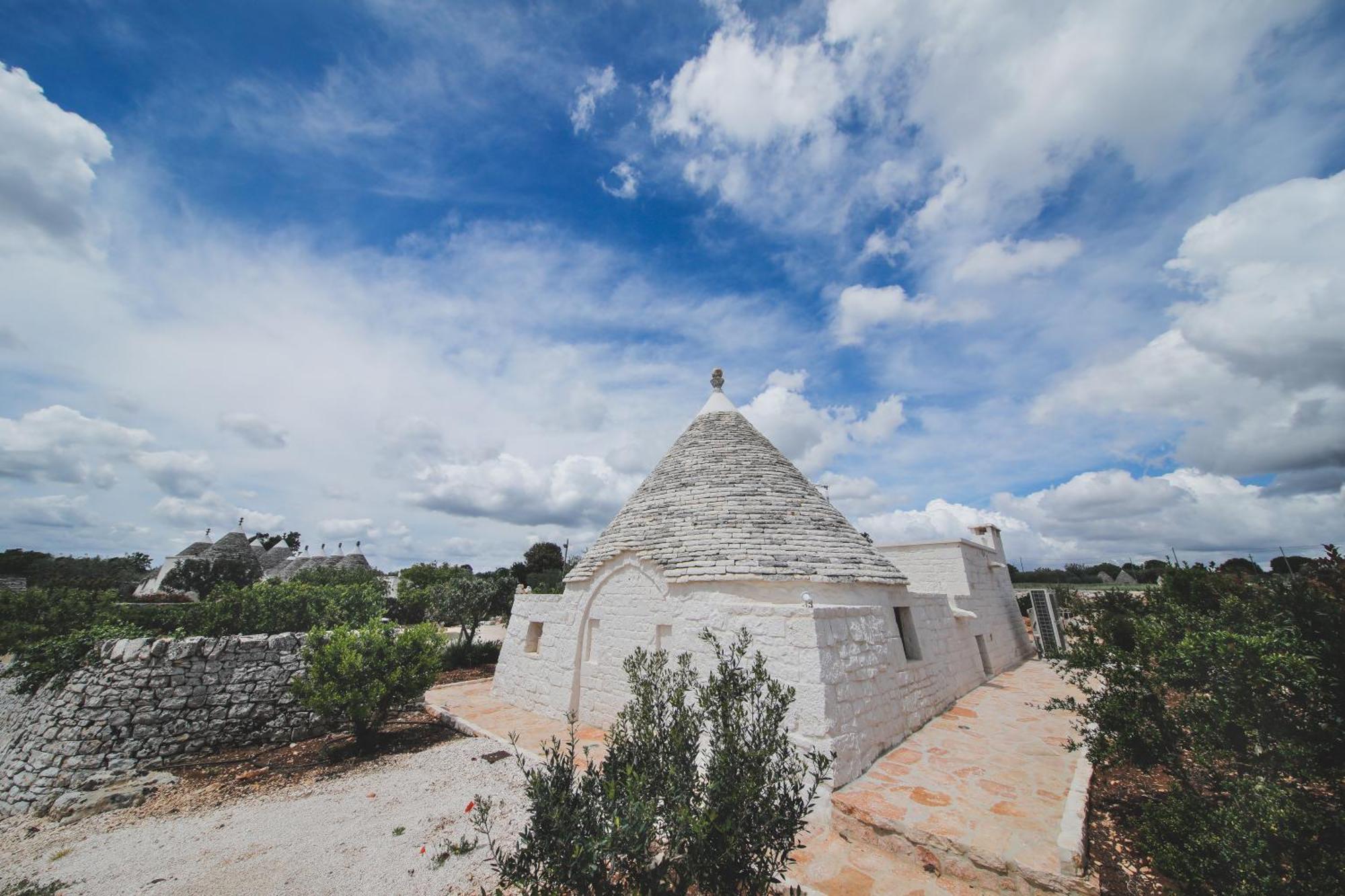 로코로톤도 Trulli Arco Antico 빌라 외부 사진
