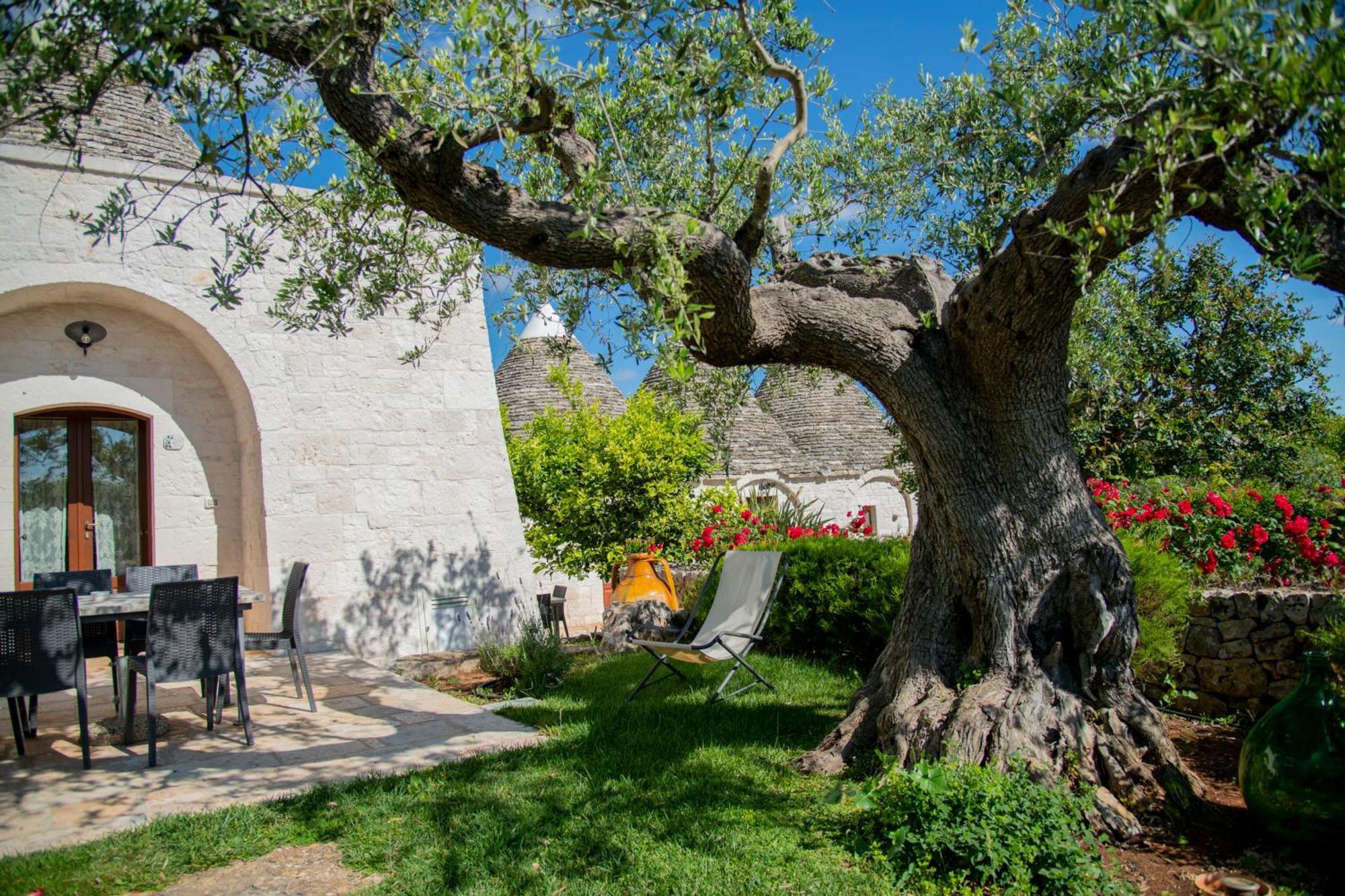 로코로톤도 Trulli Arco Antico 빌라 외부 사진