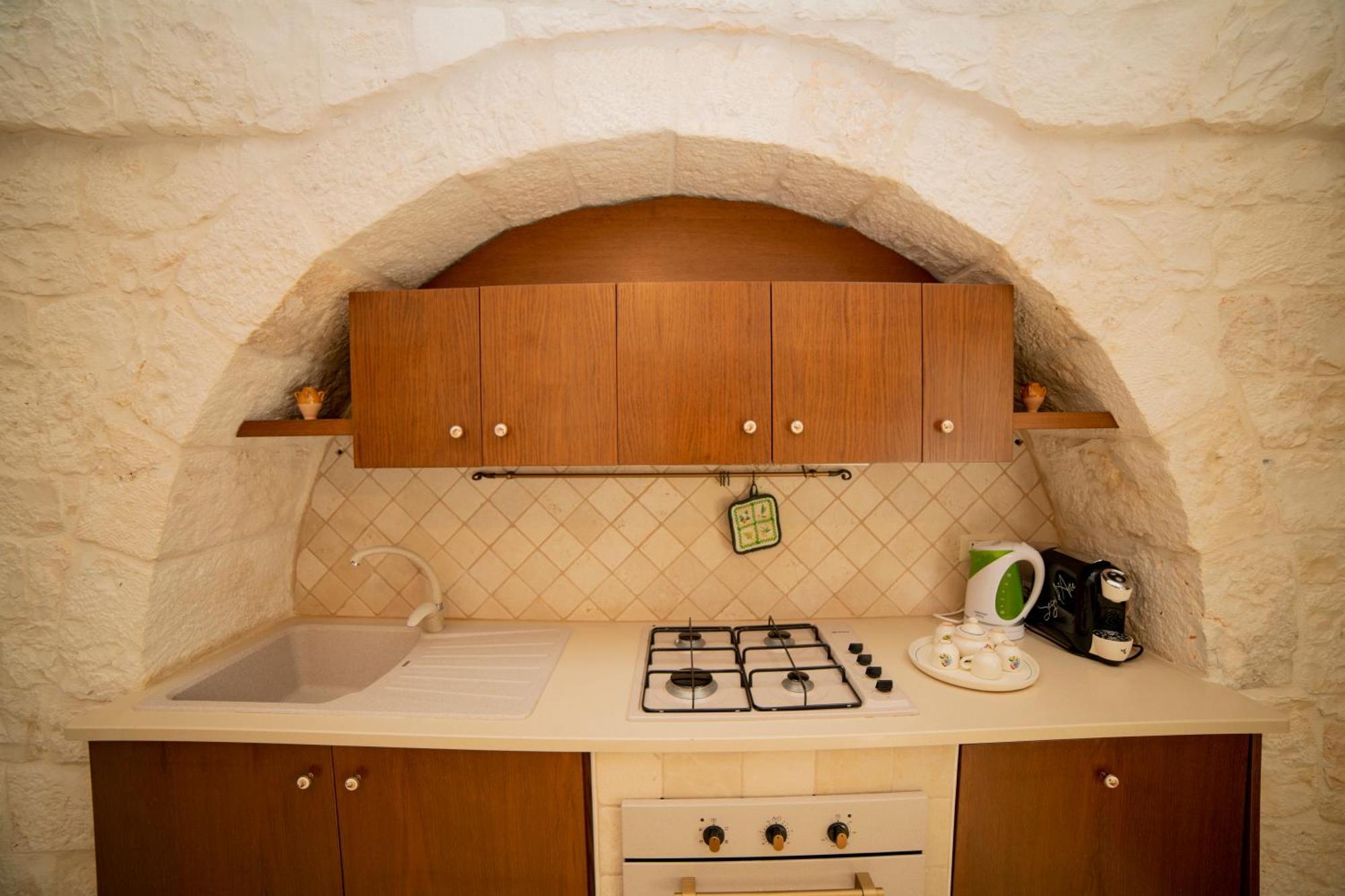 로코로톤도 Trulli Arco Antico 빌라 외부 사진